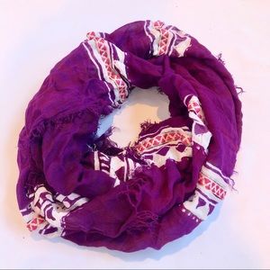 UO Staring at Stars Infinity Scarf